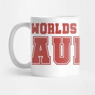 Worlds Greatest Auntie Mug